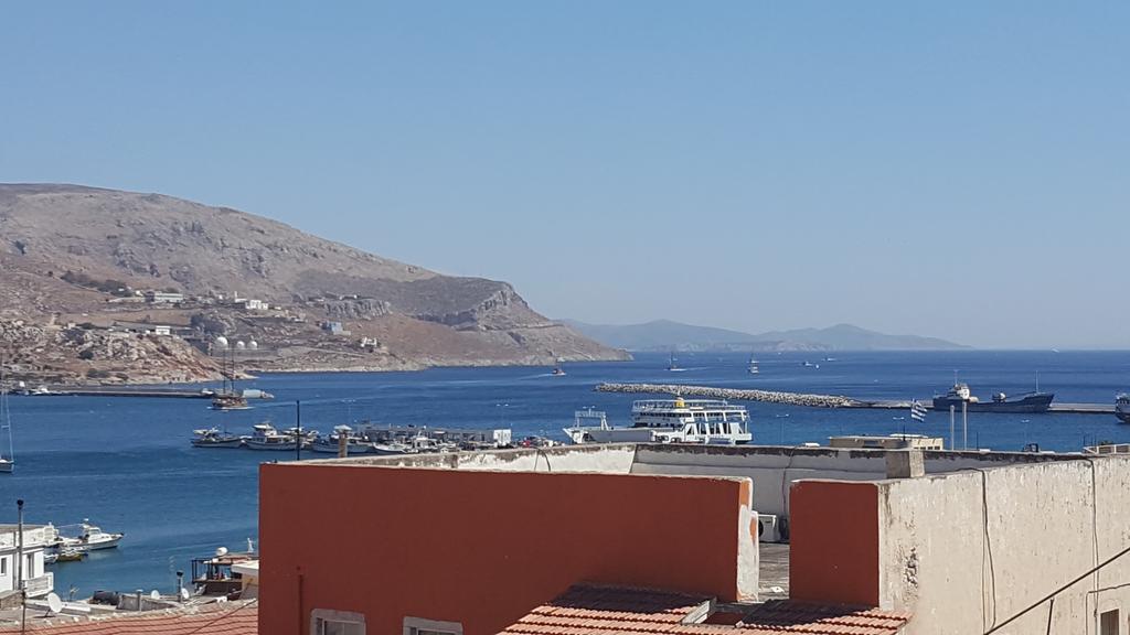 Panorama Hotel Kálymnos Eksteriør bilde