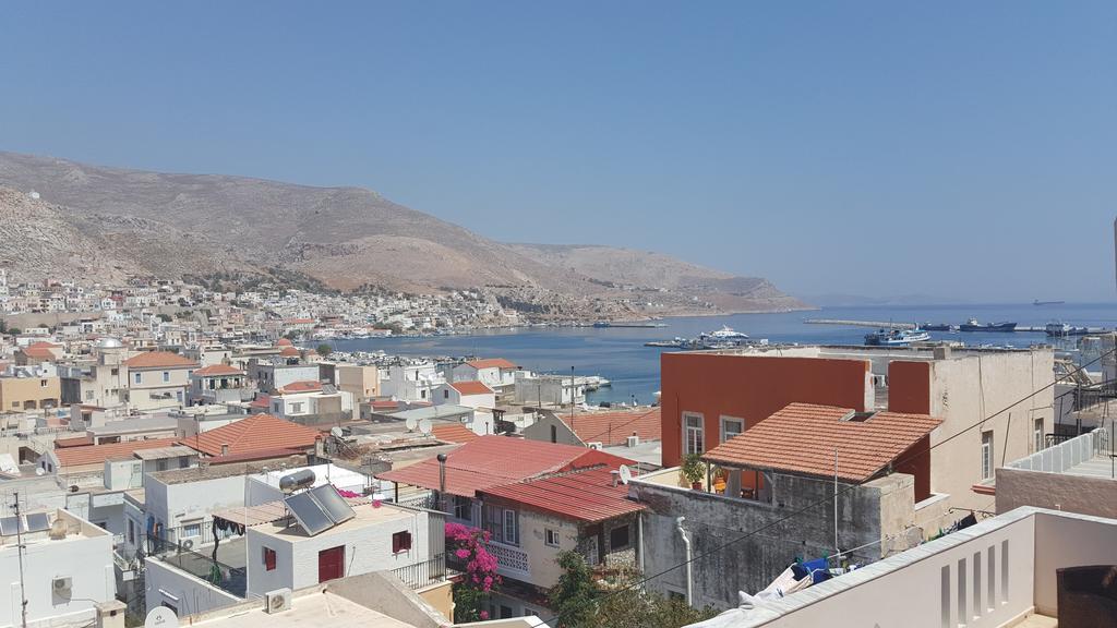 Panorama Hotel Kálymnos Eksteriør bilde